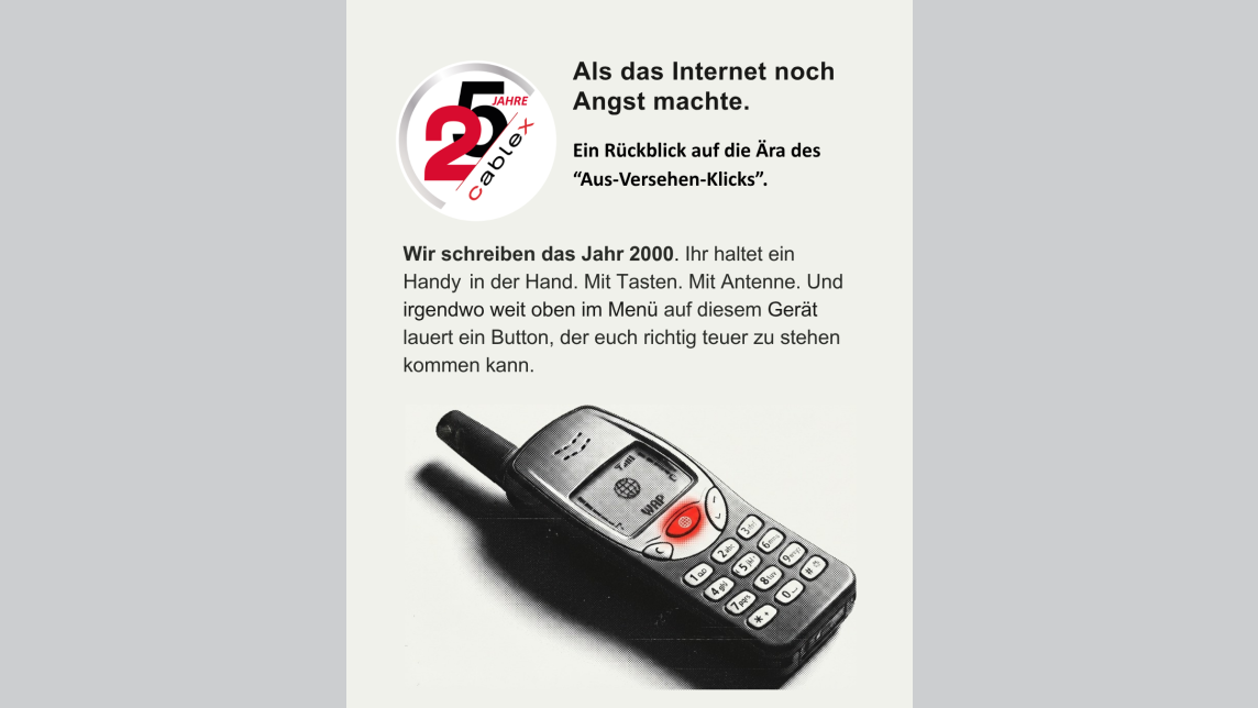 1 Ein Rückblick auf die Ära des "Aus-Versehen-Klicks