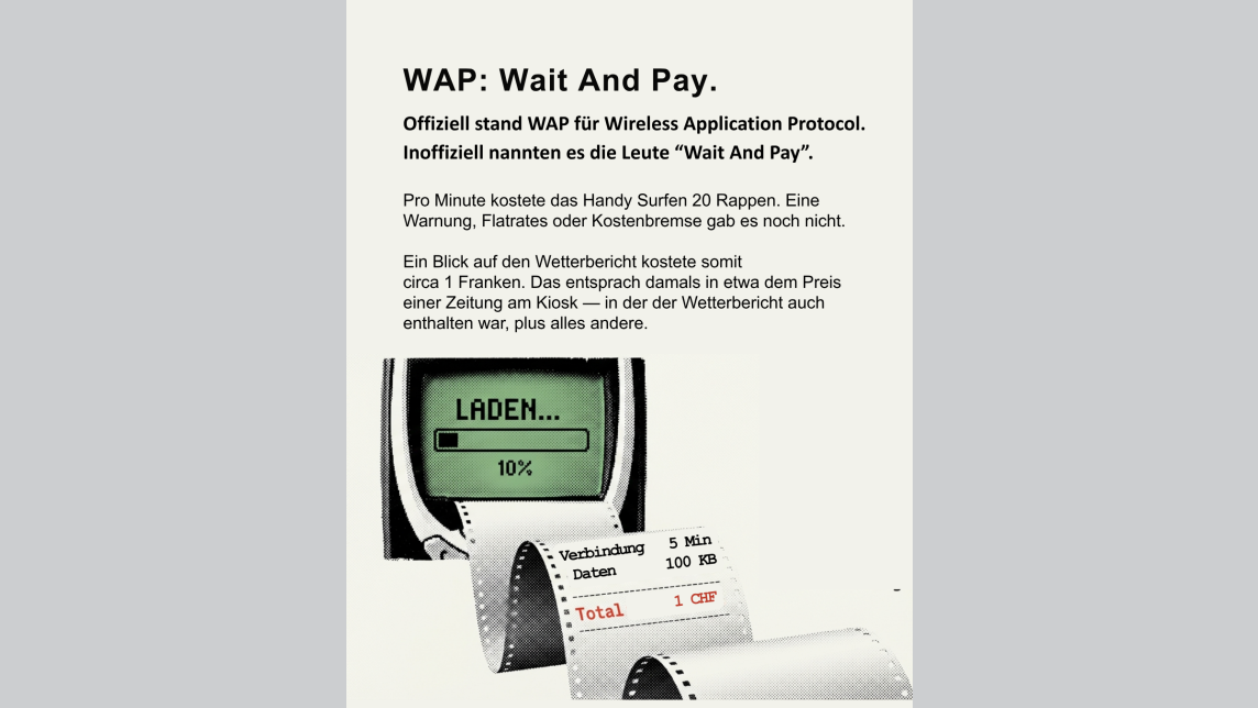 3 WAP: Wait And Pay