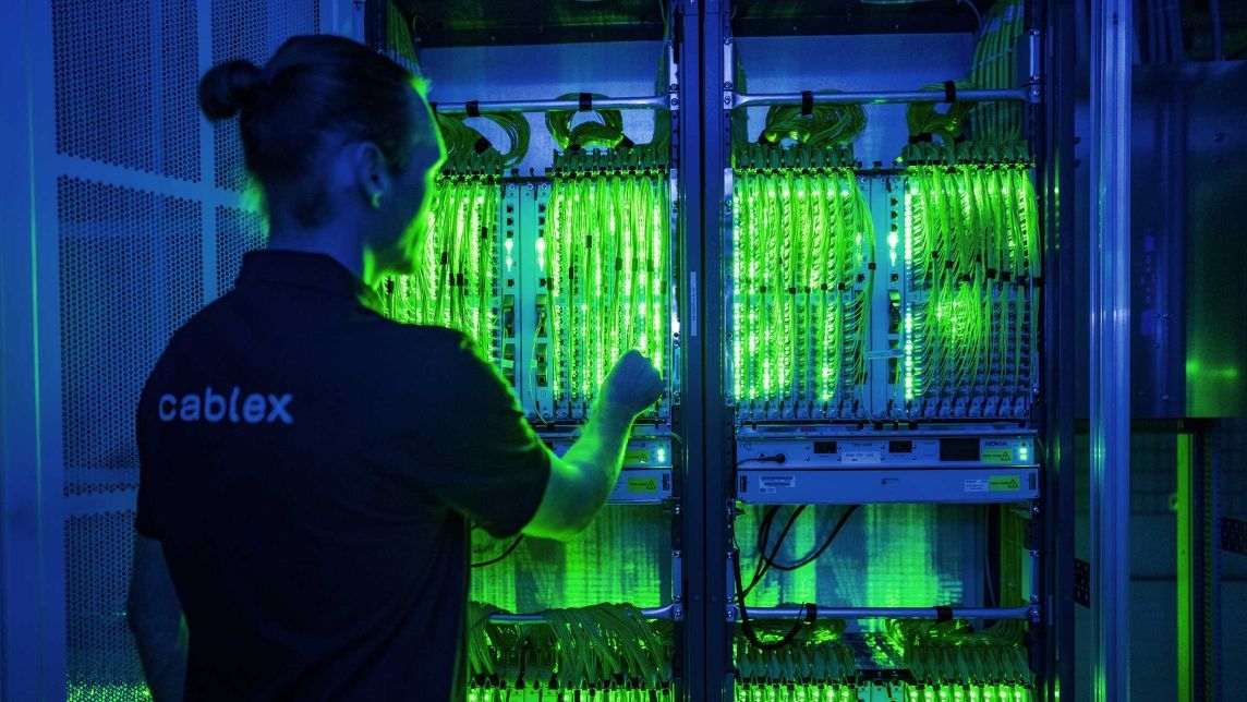 ICT electrician from cablex