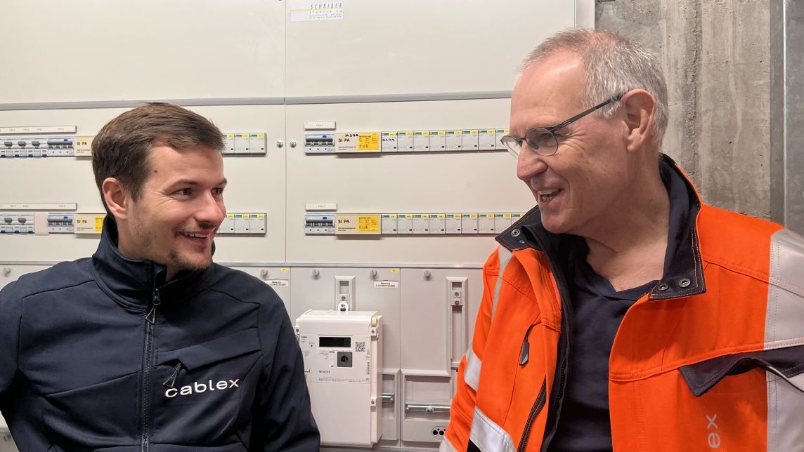 Smart Meter Installation, Stefan Nünlist