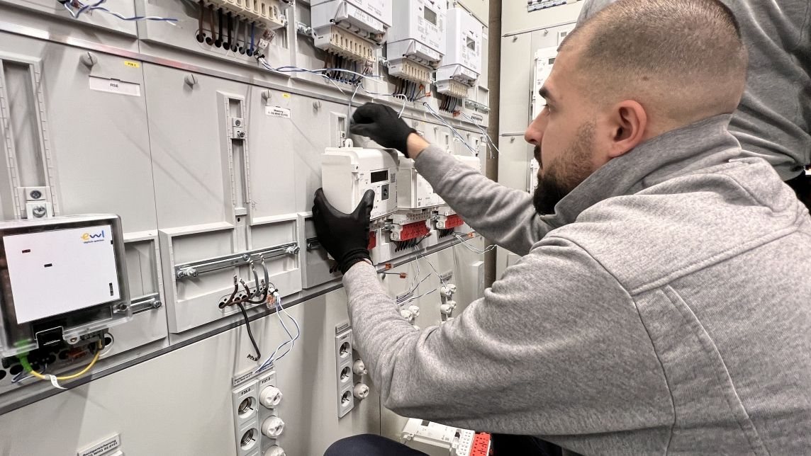 Smart Meter Installation