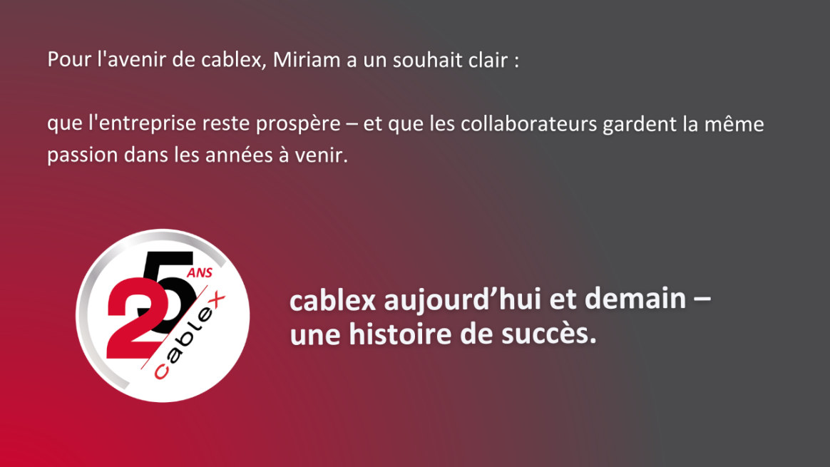 Abschluss von Miriam Thomann