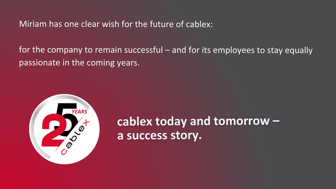 Abschluss von Miriam Thomann