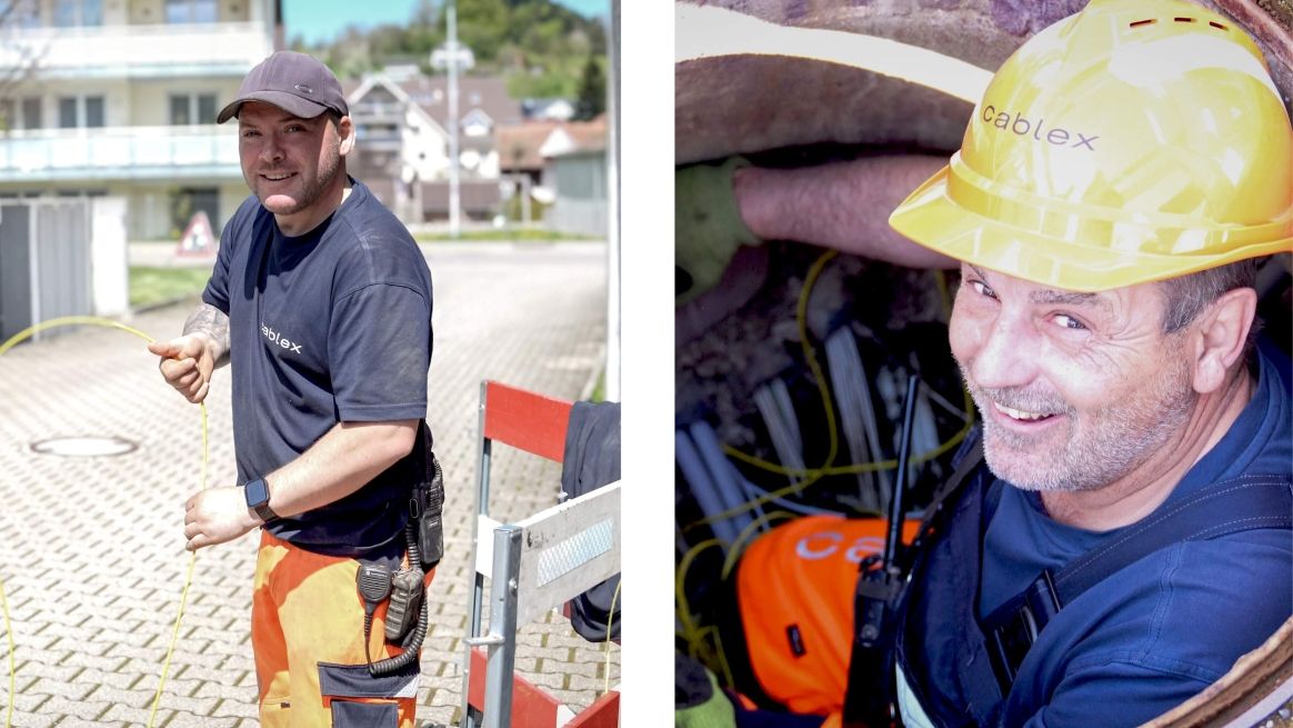 FIO-Glasfaserprojekt Gibswil - Doppel Kabelzug