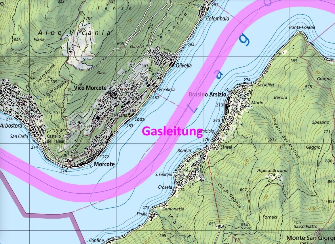 Gasleitung