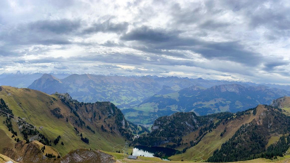 Aussicht vom Stockhorn