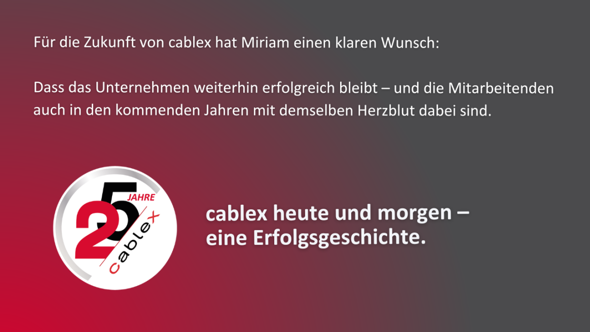 Abschluss von Miriam Thomann