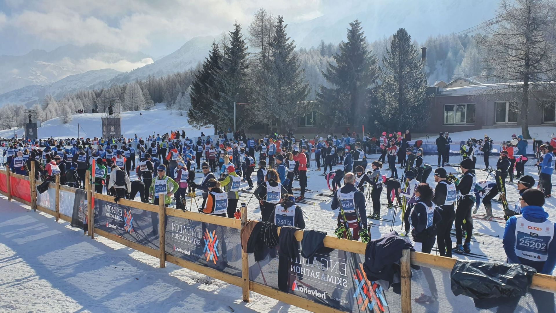 Kein Engadiner Skimarathon ohne cablex - Hero 16-9