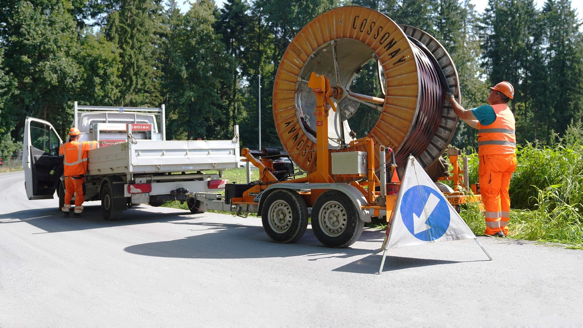 Stromnetzinfrastruktur cablex