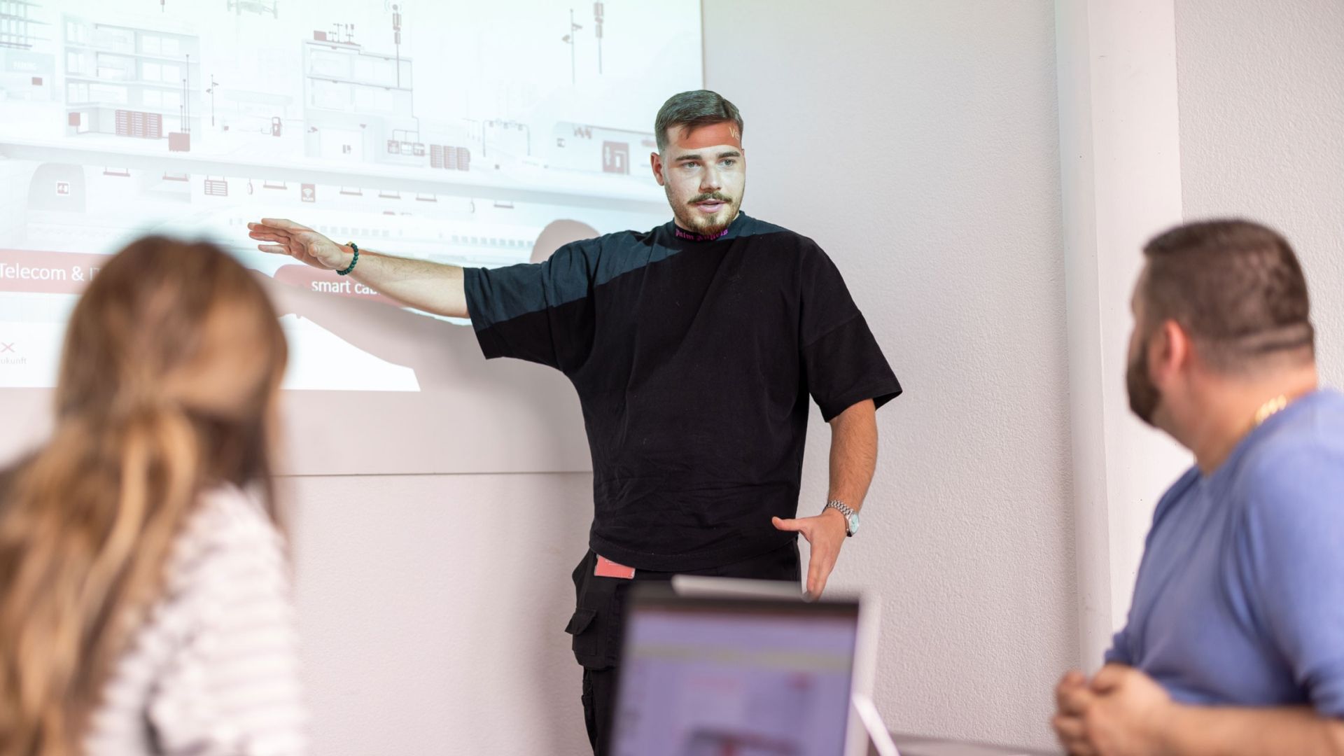 Workshop-Szene
