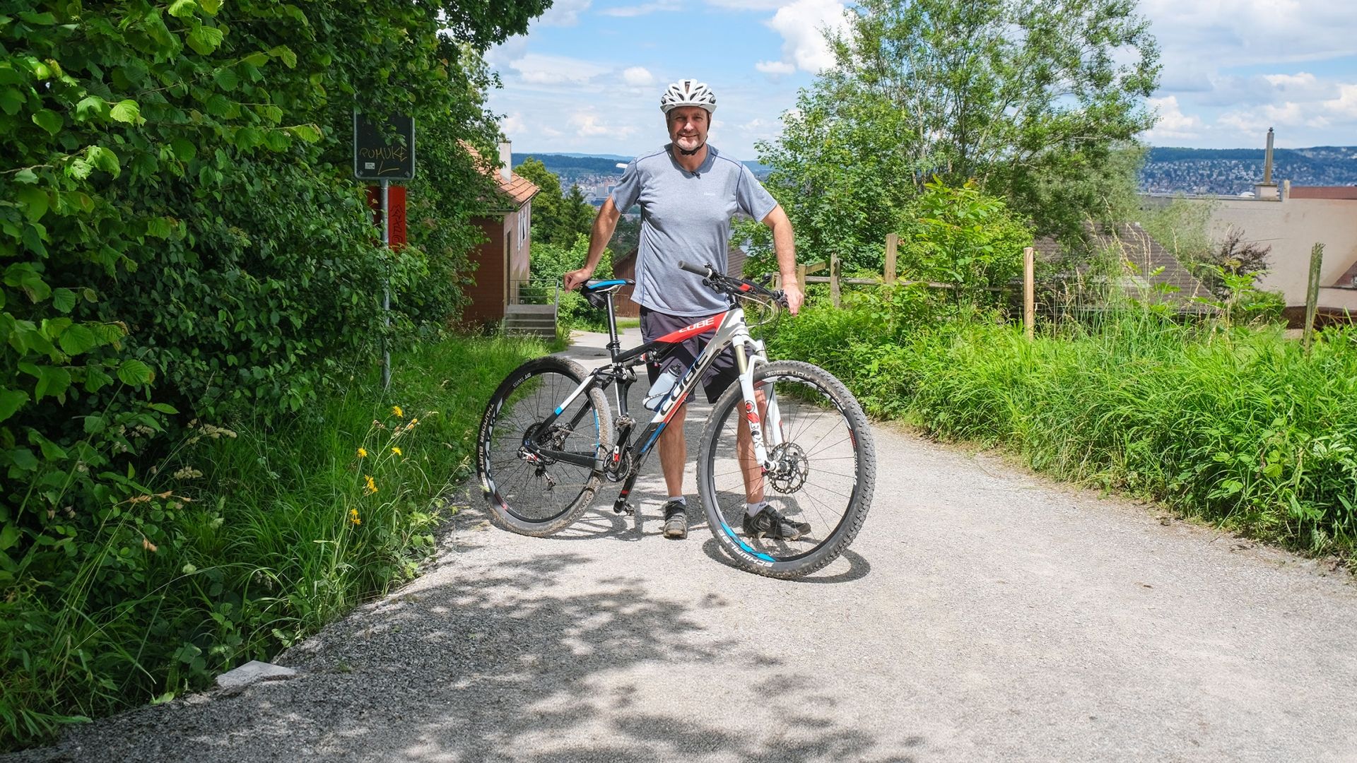 Kornel Reutemann Mountainbike 16-9