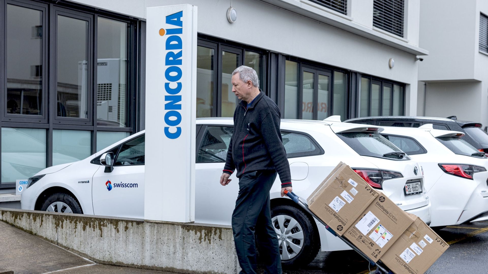 Hero 16-9: Hardware-Rollout bei CONCORDIA.