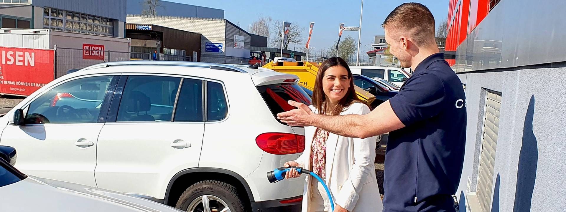 Elektromobilität bei cablex