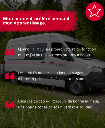 Mon moment préféré
