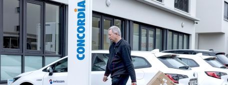 Hero 24-9: Hardware-Rollout bei CONCORDIA.