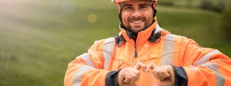 Un collaborateur de cablex.