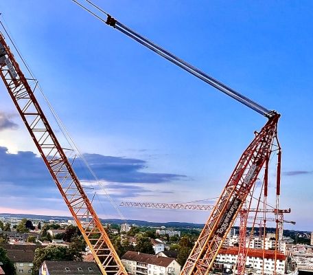 Grossbaustelle Schwamendingen