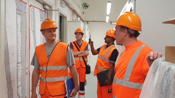 Grosses Tunnelbauprojekt im Herzen von Lausanne.