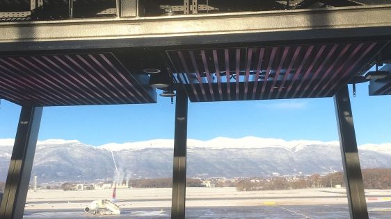 W-CH Grossprojekt am Flughafen Genf_Konstruktion Decke